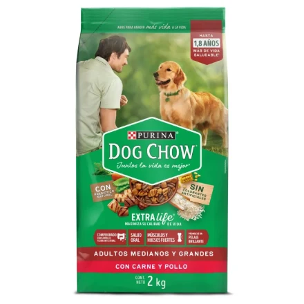 Dog Chow Medianos grandes